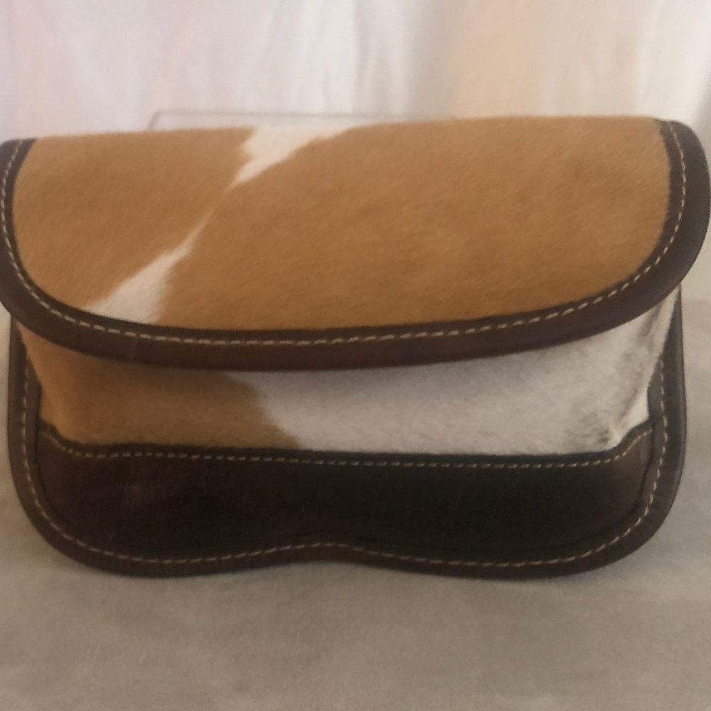 Joan & David vintage leather belt wallet - Picture 1 of 10
